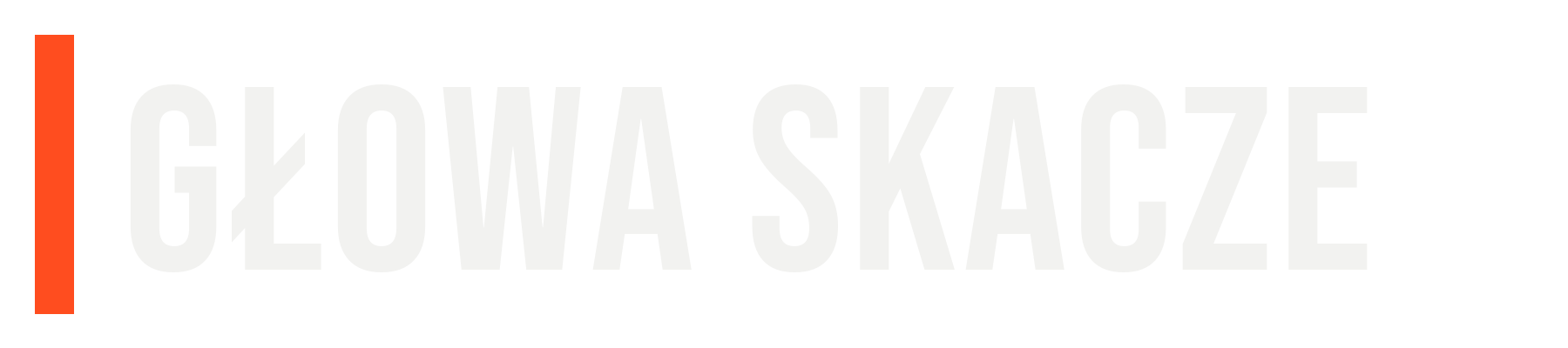 Głowa Skacze