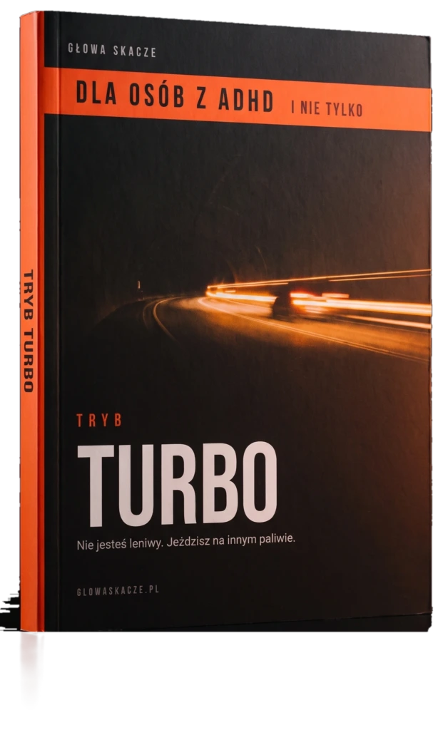 Okładka ebooka Tryb Turbo