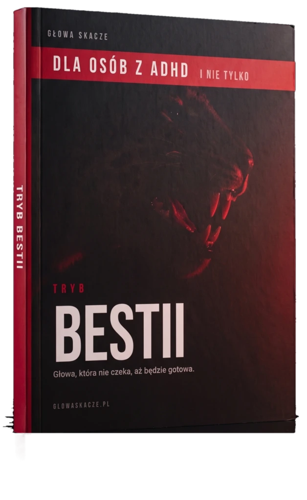 Okładka ebooka Tryb Bestii