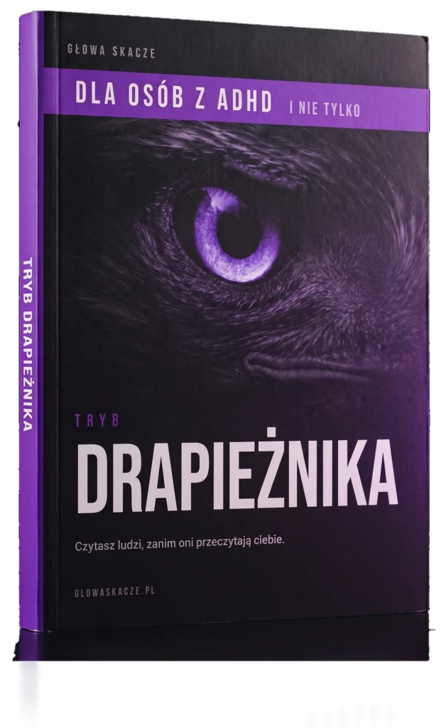 Okładka ebooka Tryb Drapieżnika