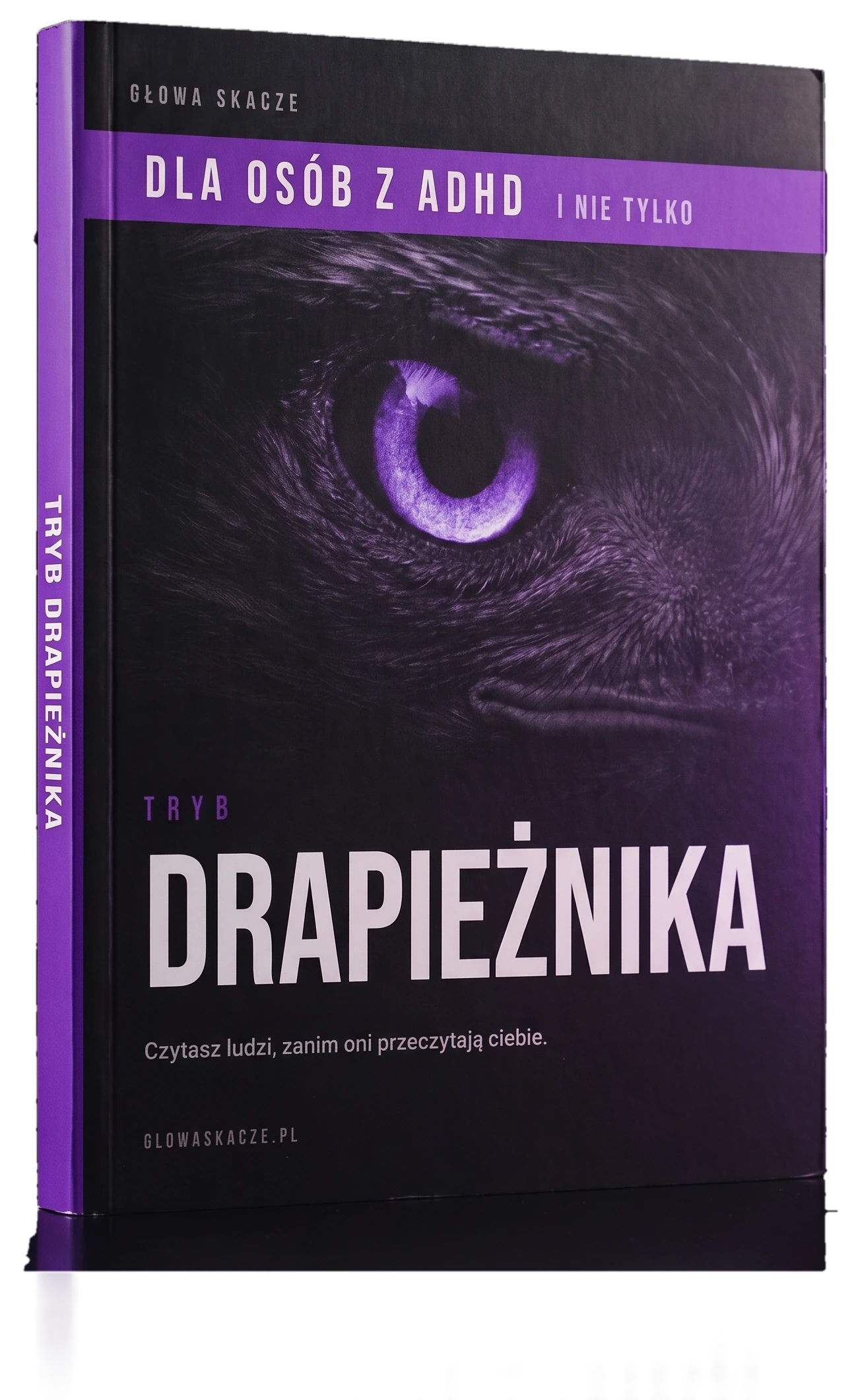 Okładka: Tryb Drapieżnika