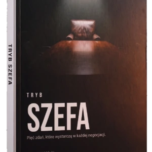 Okładka ebooka Tryb Szefa
