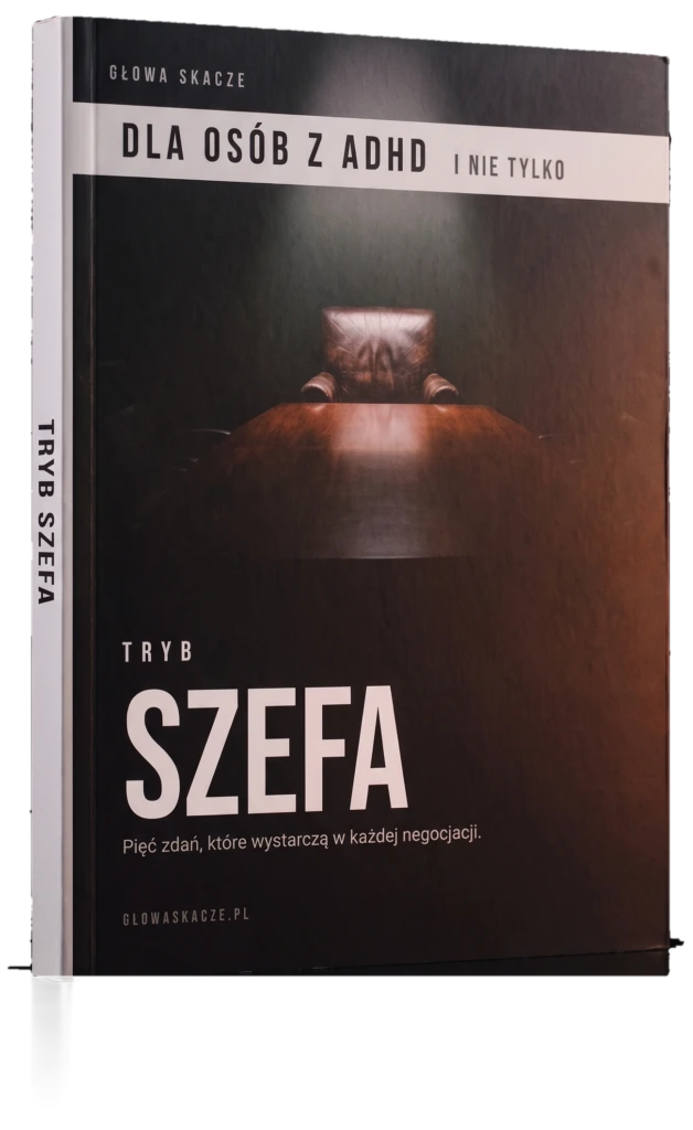 Okładka ebooka Tryb Szefa